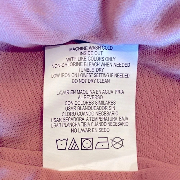 Gianni Bini Velvet Glitzy Daze One Shoulder Ruffle Dress Blush Pink Small - Picture 7 of 9